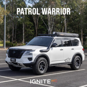 White Patrol Warrior Blaze Package - 900 Entries
